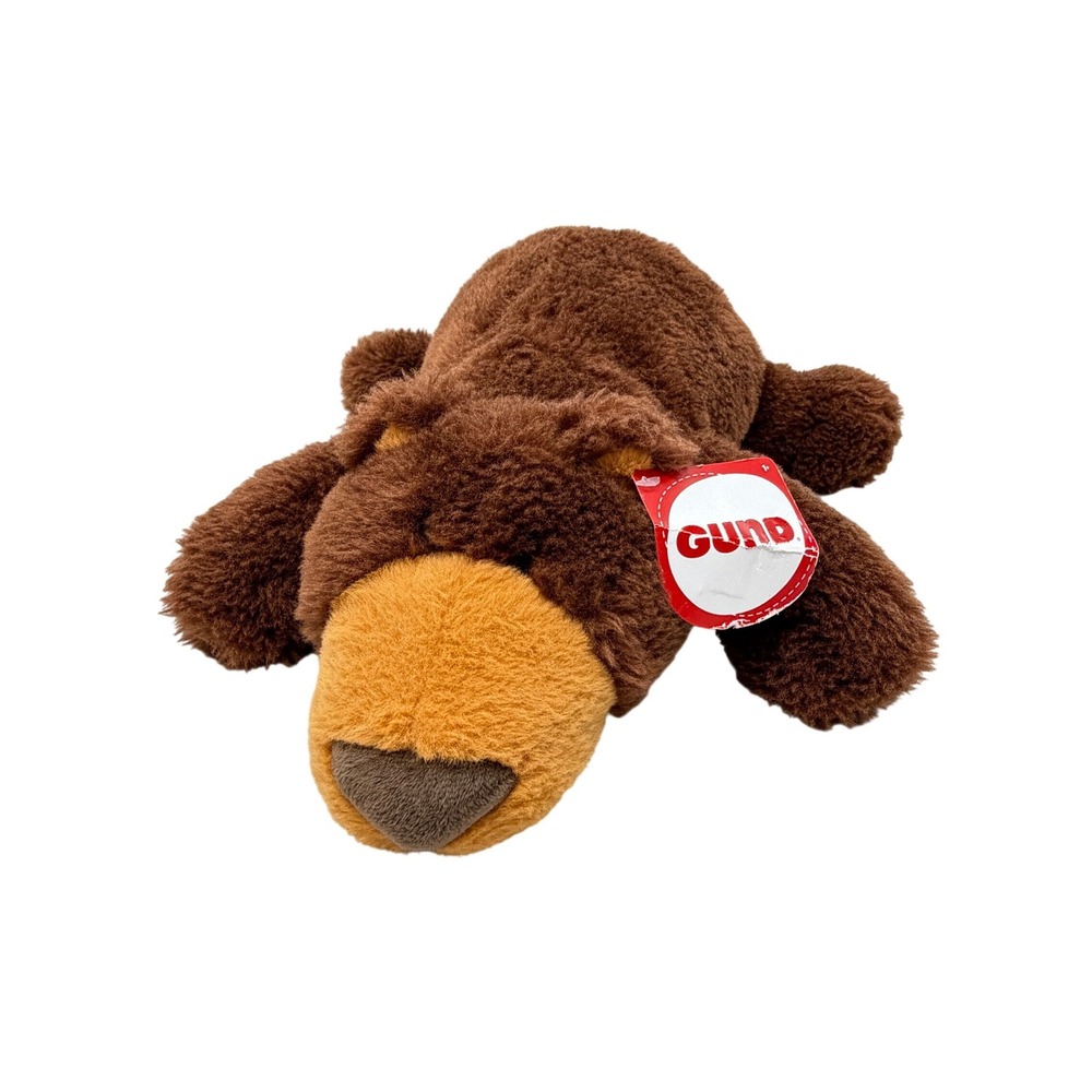Gund Tush Traditional Bear Brown Plush Stuffed Animal New With Tags